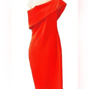 Likely Off The Shoulder Midi Dress